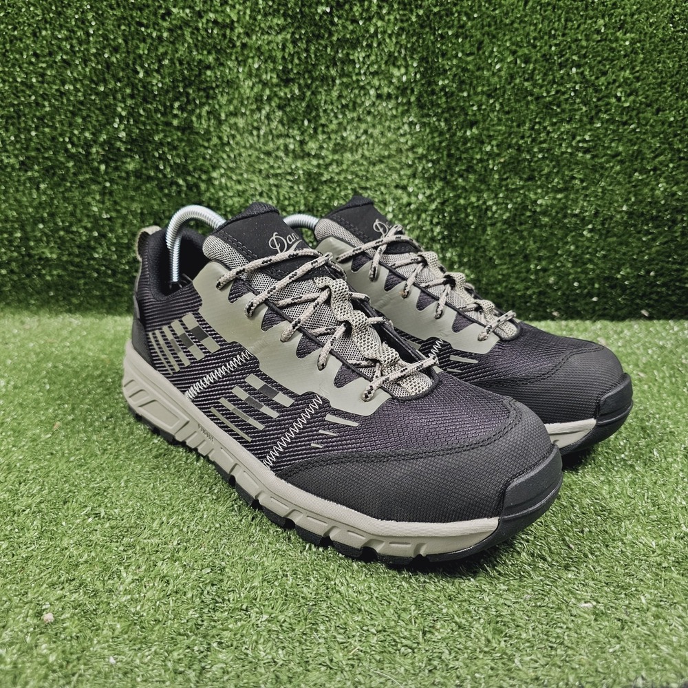 Danner Run Time 3" Black ESD NMT Steel Toe Work Sneakers Mens Size 9.5